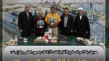 روایت مردانی که اسارت را به حماسه تبدیل کردند؛ تجلیل از آزادگان پالایشگاه نفت سپاهان