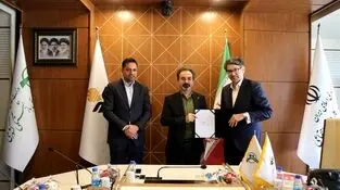 آیین تکریم و معارفه مدیرعامل شرکت صبا فولاد خلیج فارس برگزار شد