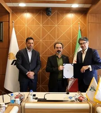 آیین تکریم و معارفه مدیرعامل شرکت صبا فولاد خلیج فارس برگزار شد