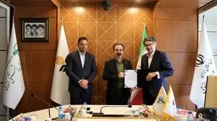 آیین تکریم و معارفه مدیرعامل شرکت صبا فولاد خلیج فارس برگزار شد