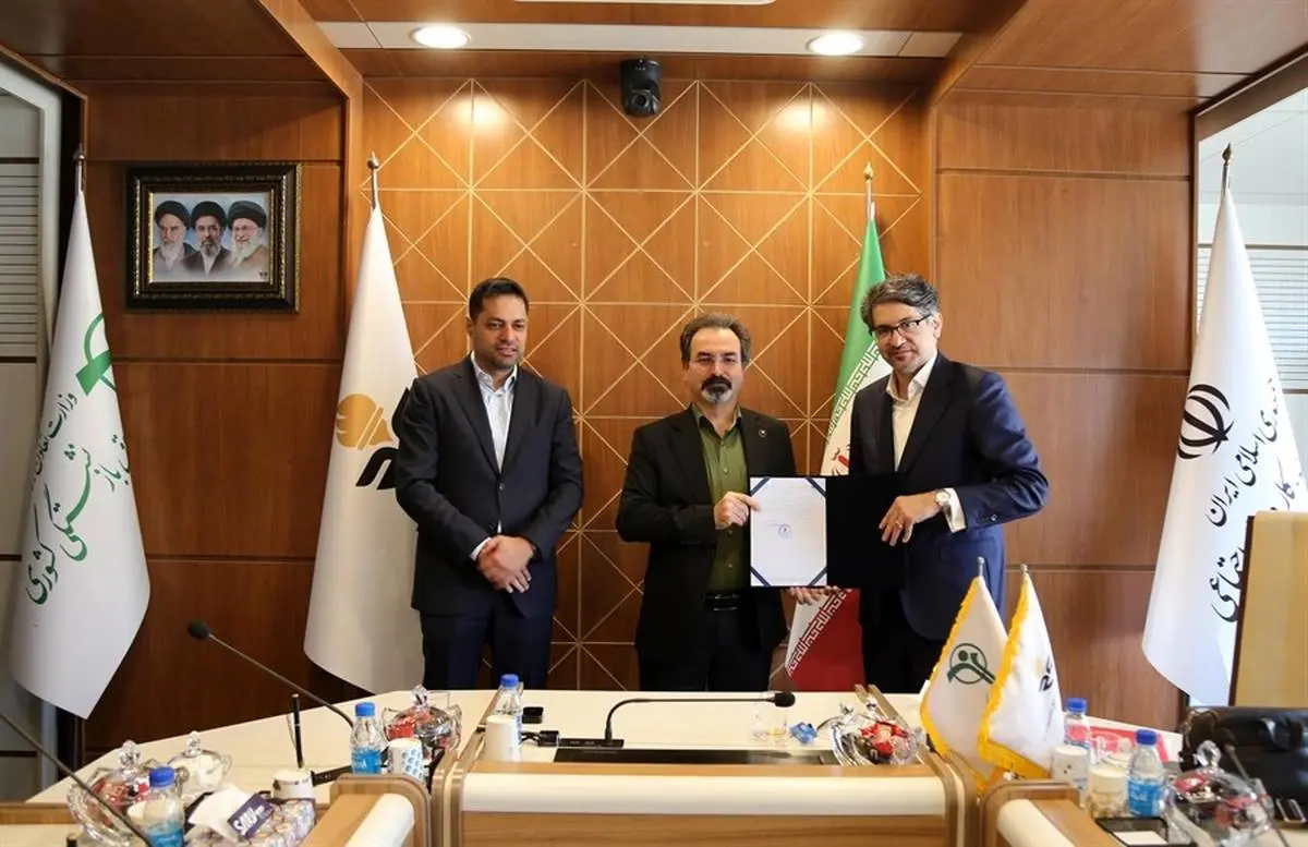 آیین تکریم و معارفه مدیرعامل شرکت صبا فولاد خلیج فارس برگزار شد