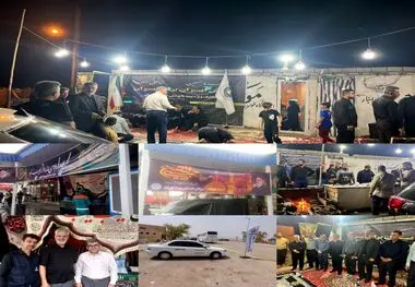 *خدمت‌رسانی شبانه‌روزی موکب بیمه ایران در مسیر زائران حسینی*