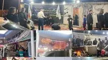 *خدمت‌رسانی شبانه‌روزی موکب بیمه ایران در مسیر زائران حسینی*