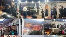 *خدمت‌رسانی شبانه‌روزی موکب بیمه ایران در مسیر زائران حسینی*