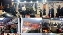 *خدمت‌رسانی شبانه‌روزی موکب بیمه ایران در مسیر زائران حسینی*