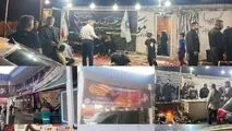 *خدمت‌رسانی شبانه‌روزی موکب بیمه ایران در مسیر زائران حسینی*