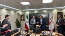 رئیس جدید ایمیدرو معرفی شد

