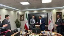 رئیس جدید ایمیدرو معرفی شد

