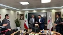 رئیس جدید ایمیدرو معرفی شد

