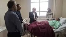 پیگیری وضعیت درمان جانبازان بستری در زنجان با حضور مسئولان بیمه دی و بنیاد شهید