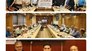 نشست بیمه دی و کانون بازنشستگان دانشگاه توانبخشی با هدف ارتقای خدمات درمانی