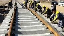 خط ریلی کرمانشاه‌ - خسروی؛ محور راهبردی اتصال به راه‌آهن عراق