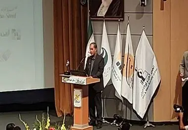 مهدی نصر آزادانی، مرد سال فولاد ایران شد