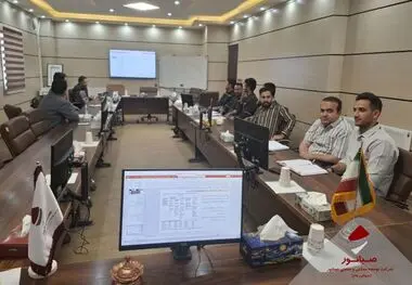 برگزاری دوره آموزشی «برداشت ژئوتکنیک از پله‌های معادن» در مجتمع شهرک 