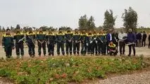 ۵۰۰ اصله نهال در فولاد خوزستان کاشته شد

