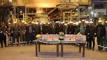 شب یلدا در فولاد غدیر نی‌ریز با حضور مدیرعامل در کنار کارکنان