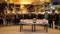 شب یلدا در فولاد غدیر نی‌ریز با حضور مدیرعامل در کنار کارکنان
