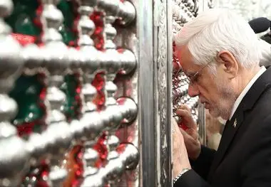 در شب شهادت امام حسن عسکری (ع) صورت گرفت؛

 زیارت شامگاهی معاون اول رئیس‌جمهور در حرم حضرت عبدالعظیم حسنی (ع)