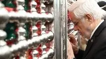 در شب شهادت امام حسن عسکری (ع) صورت گرفت؛

 زیارت شامگاهی معاون اول رئیس‌جمهور در حرم حضرت عبدالعظیم حسنی (ع)