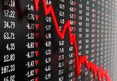 بازار بورس امروز با ریزش ۱۳ هزار واحدی به کار خود پایان داد