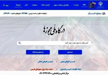 خدمات دولتی برای صاحبان مجوزی که شناسه یکتا ندارند، قطع می شود