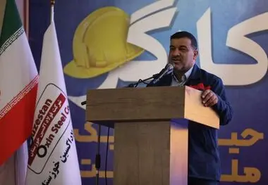 کارگران فولاد اکسین ثابت کرده‌اند در عمل به فرمایشات مقام معظم رهبری پیشرو هستند ، همه روز‌های سال، "روز کارگر" است
