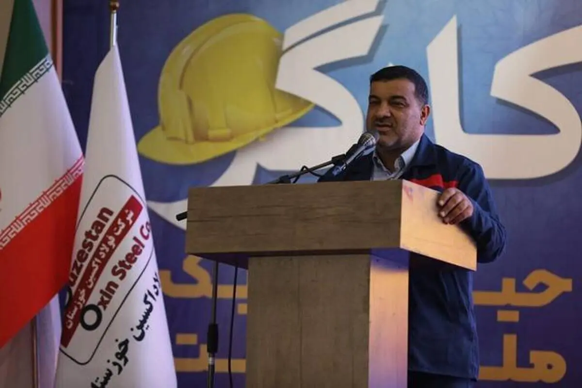 کارگران فولاد اکسین ثابت کرده‌اند در عمل به فرمایشات مقام معظم رهبری پیشرو هستند ، همه روز‌های سال، "روز کارگر" است
