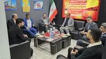 آغاز به کار نمایشگاه بین المللی صنفت نفت با حضور درخشان اکسین