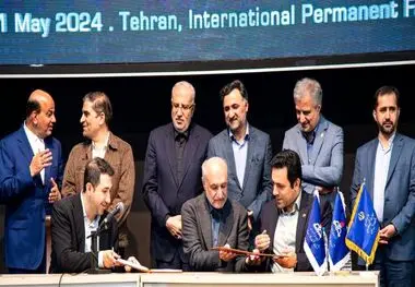 امضاء تفاهم نامه همکاری بین شرکت نفت سپاهان و معاونت علمی و فناوری ریاست جمهوری