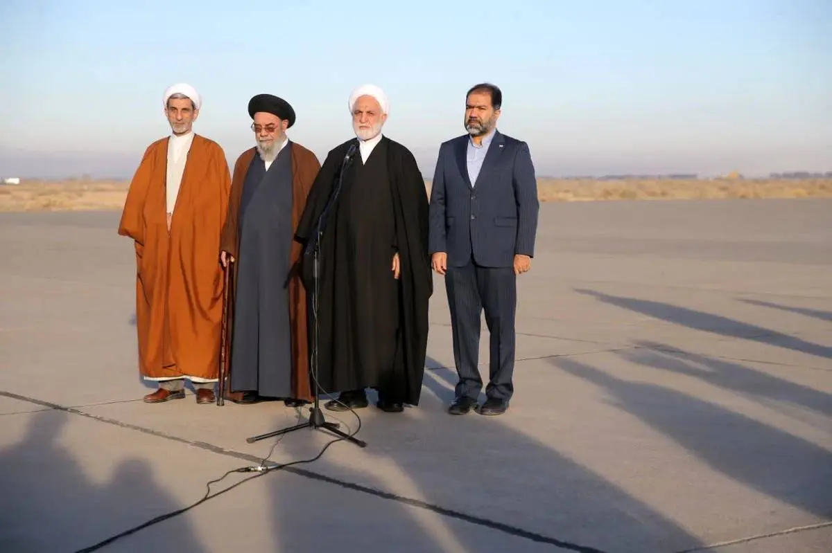 تشریح برنامههای سفر هیأت عالی قضایی به استان اصفهان توسط رئیس قوه قضاییه؛