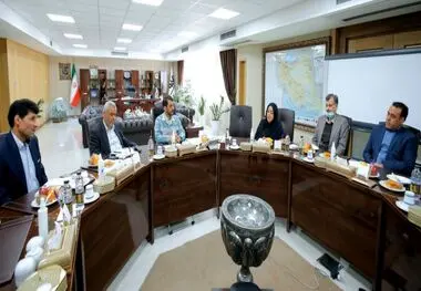 دیدار اعضای هیئت‌مدیره کانون بازنشستگان فولاد مبارکه با مدیرعامل شرکت