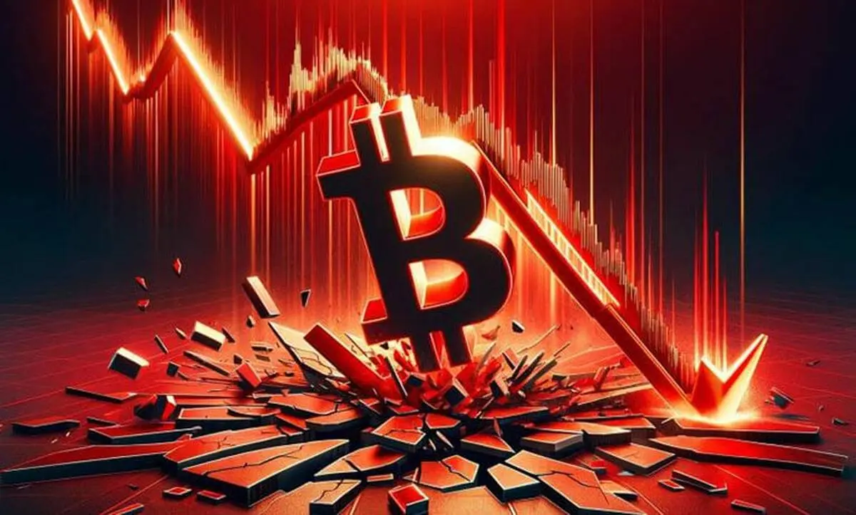 سقوط بیت‌کوین