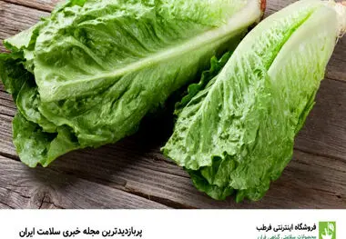 با کاهو وزن کم کنید و دیابت را مهار کنید