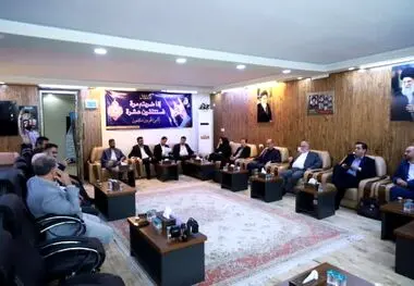 نشست مشترک سازمان منطقه آزاد اروند و سرکنسولگری ایران در بصره برای تعمیق همکاری‌های فرهنگی و گردشگری
نشستی با حضور مدیران فرهنگی، اجتماعی و گردشگری 