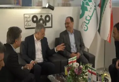 گزارش تصویری /سمپوزیوم بین المللی فولاد کیش، آبان ۱۴۰۴