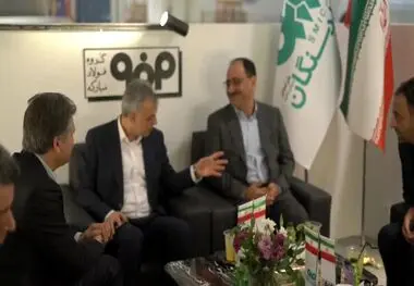 گزارش تصویری /سمپوزیوم بین المللی فولاد کیش، آبان ۱۴۰۴