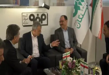 گزارش تصویری /سمپوزیوم بین المللی فولاد کیش، آبان ۱۴۰۴