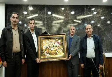 تودیع و معارفه مدیر کارخانه گندله‌سازی مجتمع صنعتی چادرملو


