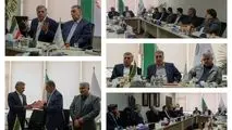 تأکید بر تداوم مسیر توسعه و تکمیل طرح‌های راهبردی در مراسم تودیع و معارفه مدیرعامل صبانور