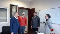 صبانور به روایت همدلی؛ داریوش اسماعیلی از واحدهای مختلف شرکت بازدید کرد

