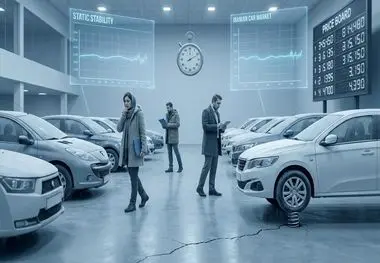 بازار خودرو در تعلیق؛ آرامش سرد پیش از تعیین تکلیف