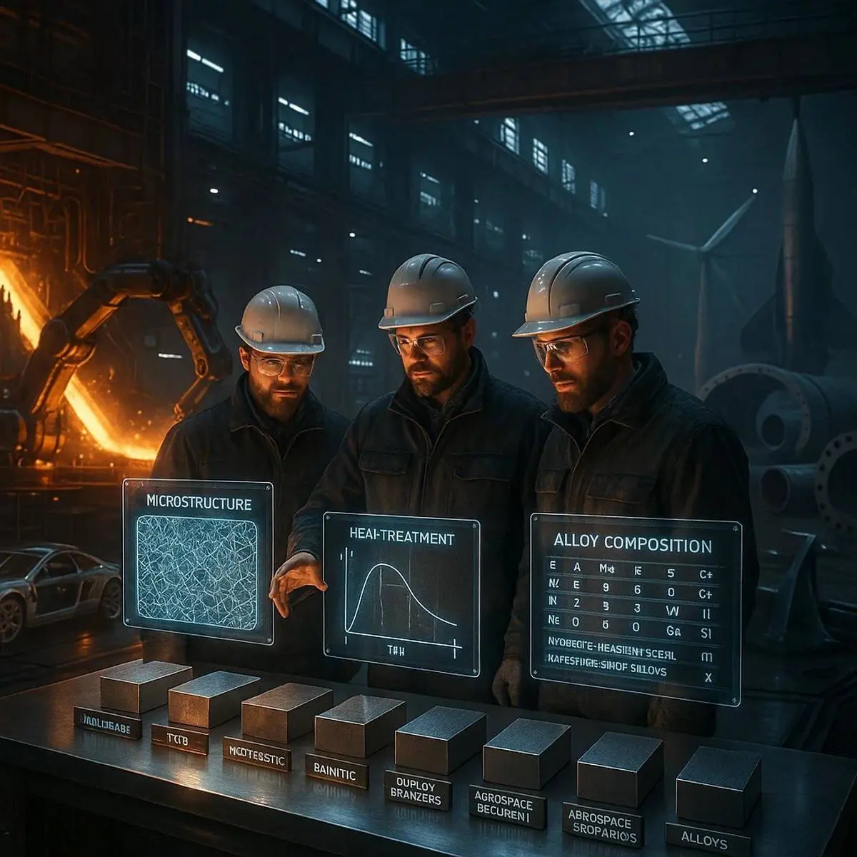 آینده فولاد، فراتر از شمش و اسلب