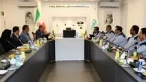 تقدیر رئیس دانشگاه پیام نورخراسان رضوی از اقدامات فناورانه فولاد سنگان