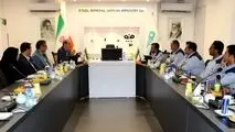 تقدیر رئیس دانشگاه پیام نورخراسان رضوی از اقدامات فناورانه فولاد سنگان
