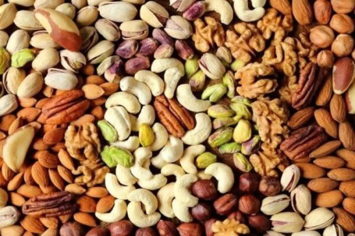 قیمت آجیل و خشکبار در ۲۹ خرداد ۱۴۰۲