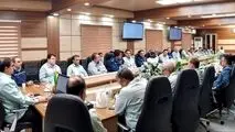 برگزاری جلسه کمیته عالی HSE شرکت فولاد خوزستان