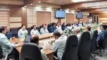 برگزاری جلسه کمیته عالی HSE شرکت فولاد خوزستان