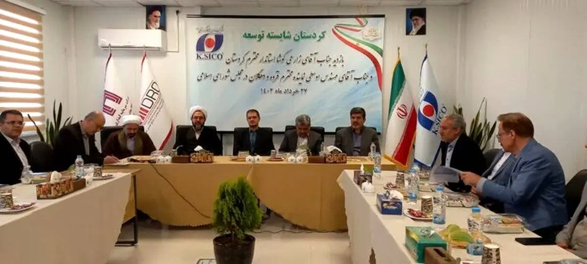 کارخانه فولاد قروه در مدت زمانی مطلوب به بهره‌برداری برسد