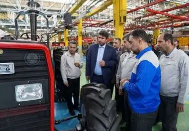مس سونگون آذربایجان و تراکتورسازی تبریز در تولید قطعات ماشین آلات معدنی همکاری می کنند