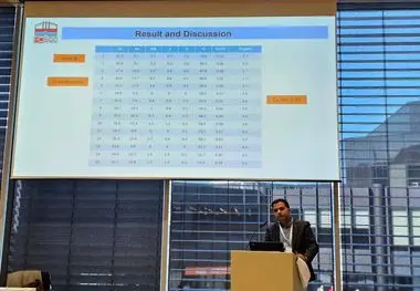 حضور کارشناسان و مدیران فولاد هرمزگان در کنفرانس علمی metec &amp; estad 2023